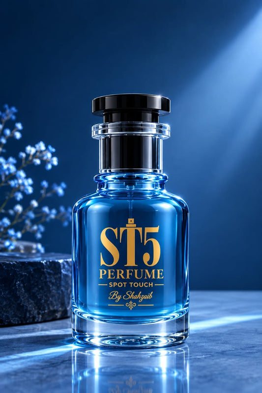 ST5 Azure Spot Touch – Janan Sport-Inspired Unisex Fragrance | 50ml