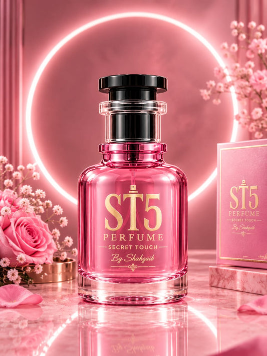 ST5 Rose Secret Touch – Gucci Flora-Inspired Women’s Fragrance | 50ml