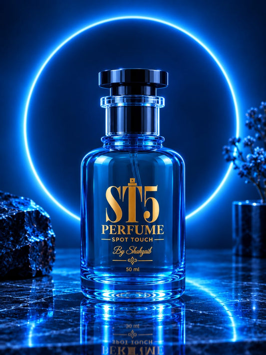 ST5 Azure Spot Touch – Janan Sport-Inspired Unisex Fragrance | 50ml