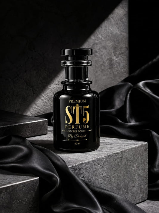ST5 Noir Secret Touch – Bleu de Chanel-Inspired Men’s Fragrance | 50ml