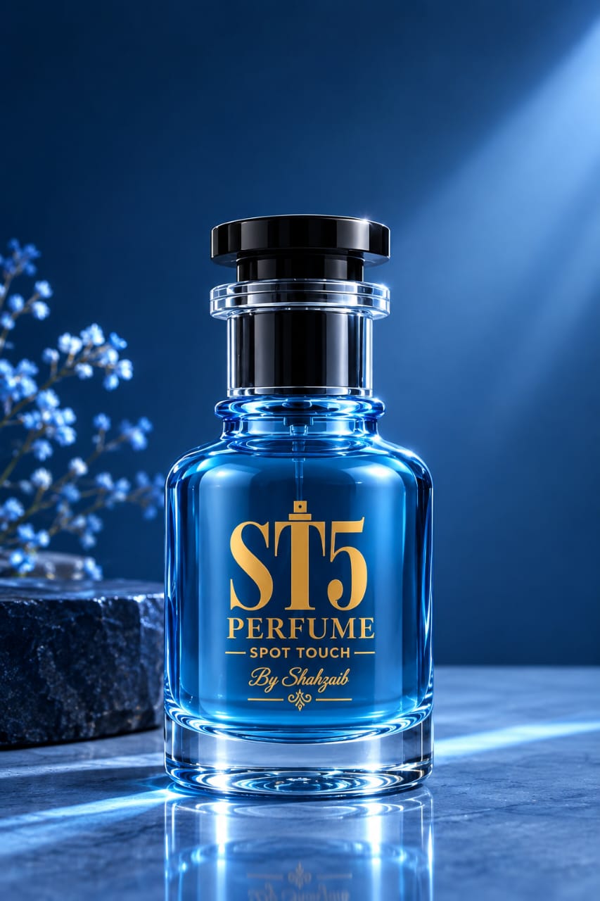 ST5 Azure Spot Touch – Janan Sport-Inspired Unisex Fragrance | 50ml