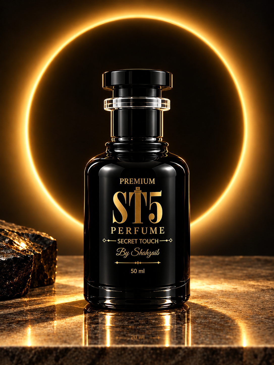 ST5 Noir Secret Touch – Bleu de Chanel-Inspired Men’s Fragrance | 50ml