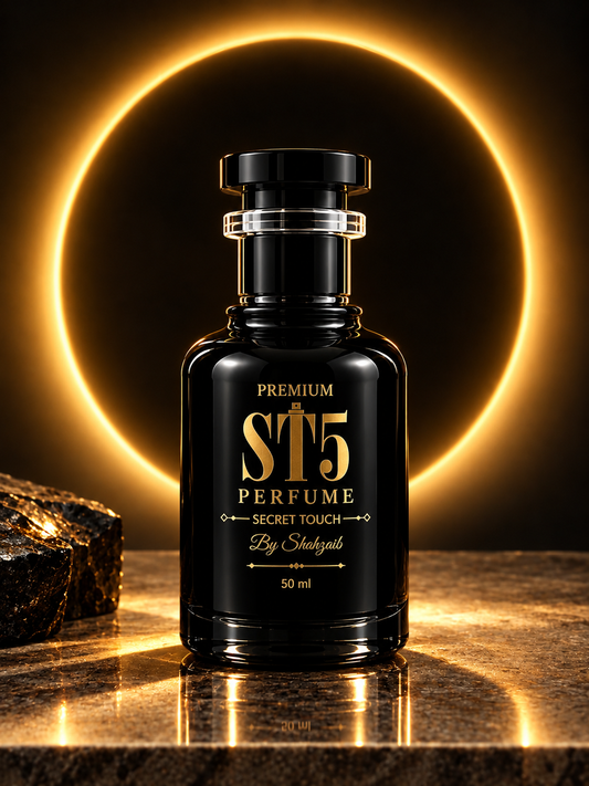 ST5 Noir Secret Touch – Bleu de Chanel-Inspired Men’s Fragrance | 50ml