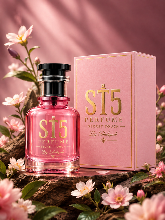 ST5 Rose Secret Touch – Gucci Flora-Inspired Women’s Fragrance | 50ml